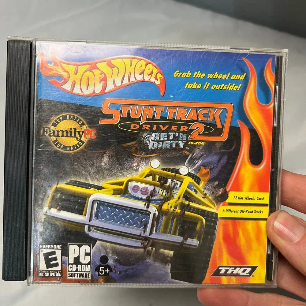 Hot Wheels Stunt Track Driver 2 Prison Tycoon PC CD-ROM‎ Grand Theft Auto Bundle